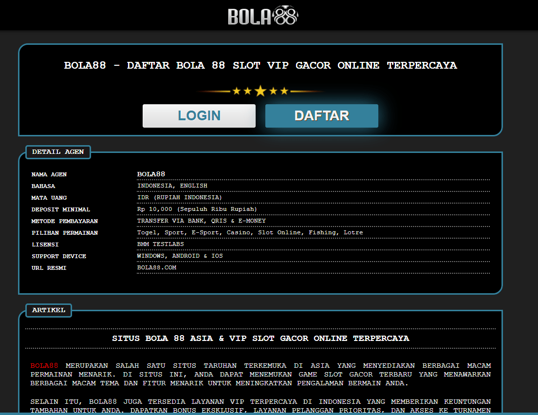 bola 88